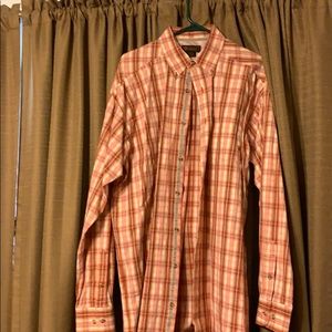 Ariat Large Tall Men’s button down